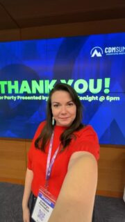 CDM Summit 2026 takeaways ✨

Connecting can be fun! I couldn’t turn around without a hug, a “hey you,” or a how-do-we-know-each-other moment. Huge shoutout to Amaan and the CDM Summit team for bringing so many aligned people together.

Moderating was a highlight. Deeper conversations, real connection, and way more value than a photo and a swag bag.

Big reminder that AI is creating space. Space to strategize, focus on retention, and run a smarter business no matter its size. Agencies are building custom AI systems and streamlined workflows and small businesses can do this too.

Nothing replaces 1:1 feedback. Real conversations matter. How are your systems supporting meaningful and direct client connection?

One favourite quote from Matt Borck:
“Slow is steady and steady is fast.”

Ads amplify inefficiencies. If ads are not converting, something else likely needs attention first. Another reason to start with Strategic Planning rather than diving into a big shiney ad campaign.

Retention is everything. Existing clients are your biggest opportunity. Post-purchase touchepoints like referral requests, reviews, add-ons, and early launch access turn transactions into relationships.

If you were there, what was your biggest takeaway? 👇

@cdmsummit